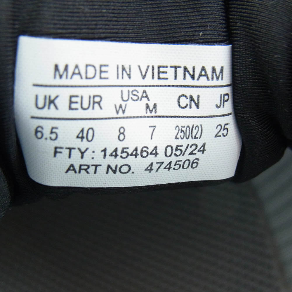 salomon サロモン 474506 XT-6 GTX ローカット スニーカー ブラック ブラック系 25cm【極上美品】【中古】