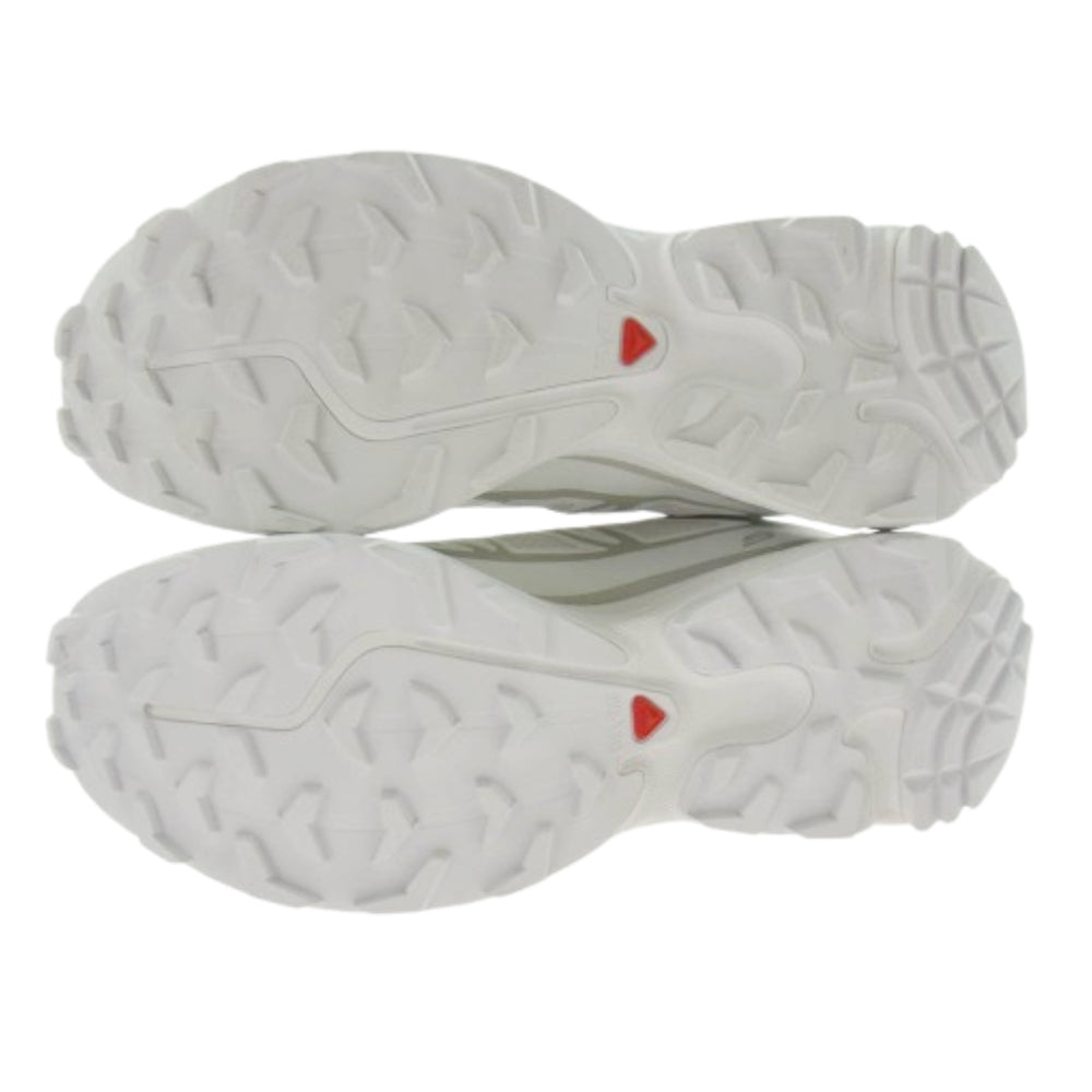 salomon サロモン 412529 XT-6 ローカット スニーカー ホワイト ホワイト系 26.5cm【極上美品】【中古】