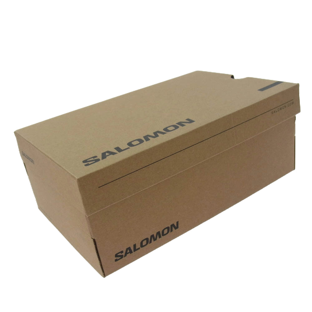 salomon サロモン 412529 XT-6 ローカット スニーカー ホワイト ホワイト系 26.5cm【極上美品】【中古】