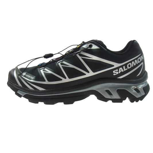 salomon サロモン 474506 XT-6 GTX GORE-TEX Black Footwear Silver ゴアテックス ブラック フットウェアシルバー ブラック系 26.5cm【美品】【中古】