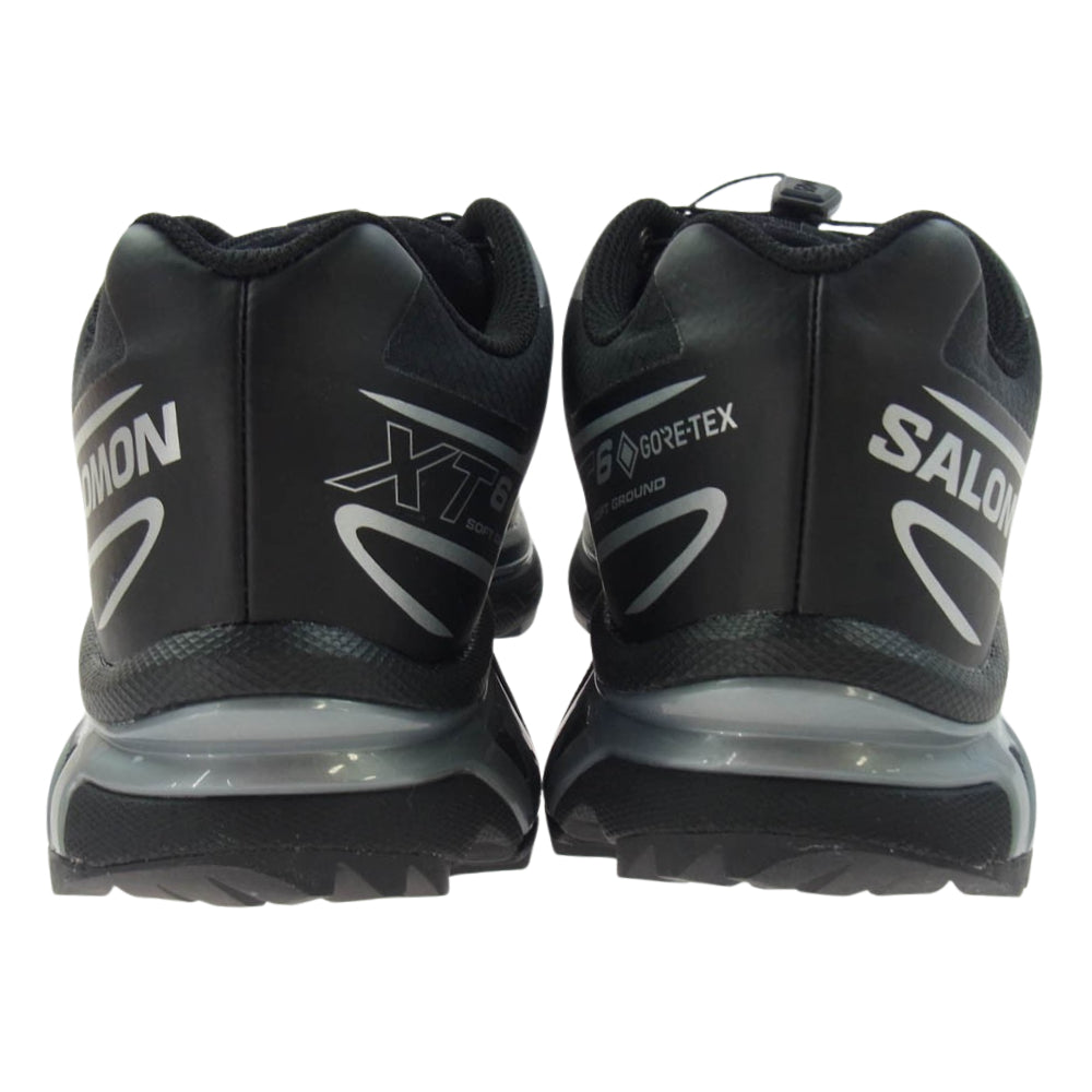 salomon サロモン 474506 XT-6 GTX GORE-TEX Black Footwear Silver ゴアテックス ブラック フットウェアシルバー ブラック系 26.5cm【美品】【中古】