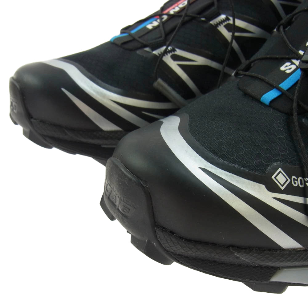 salomon サロモン 474506 XT-6 GTX GORE-TEX Black Footwear Silver ゴアテックス ブラック フットウェアシルバー ブラック系 26.5cm【美品】【中古】