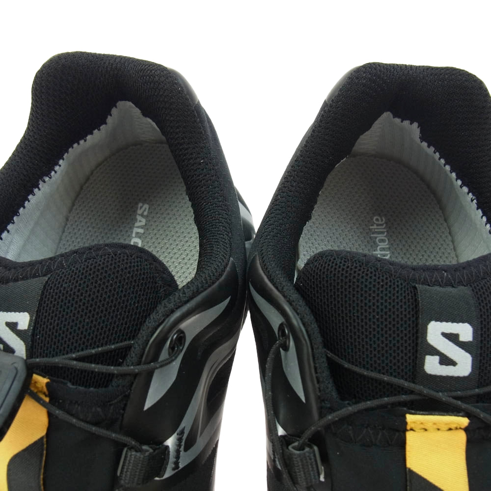 salomon サロモン 474506 XT-6 GTX GORE-TEX Black Footwear Silver ゴアテックス ブラック フットウェアシルバー ブラック系 26.5cm【美品】【中古】