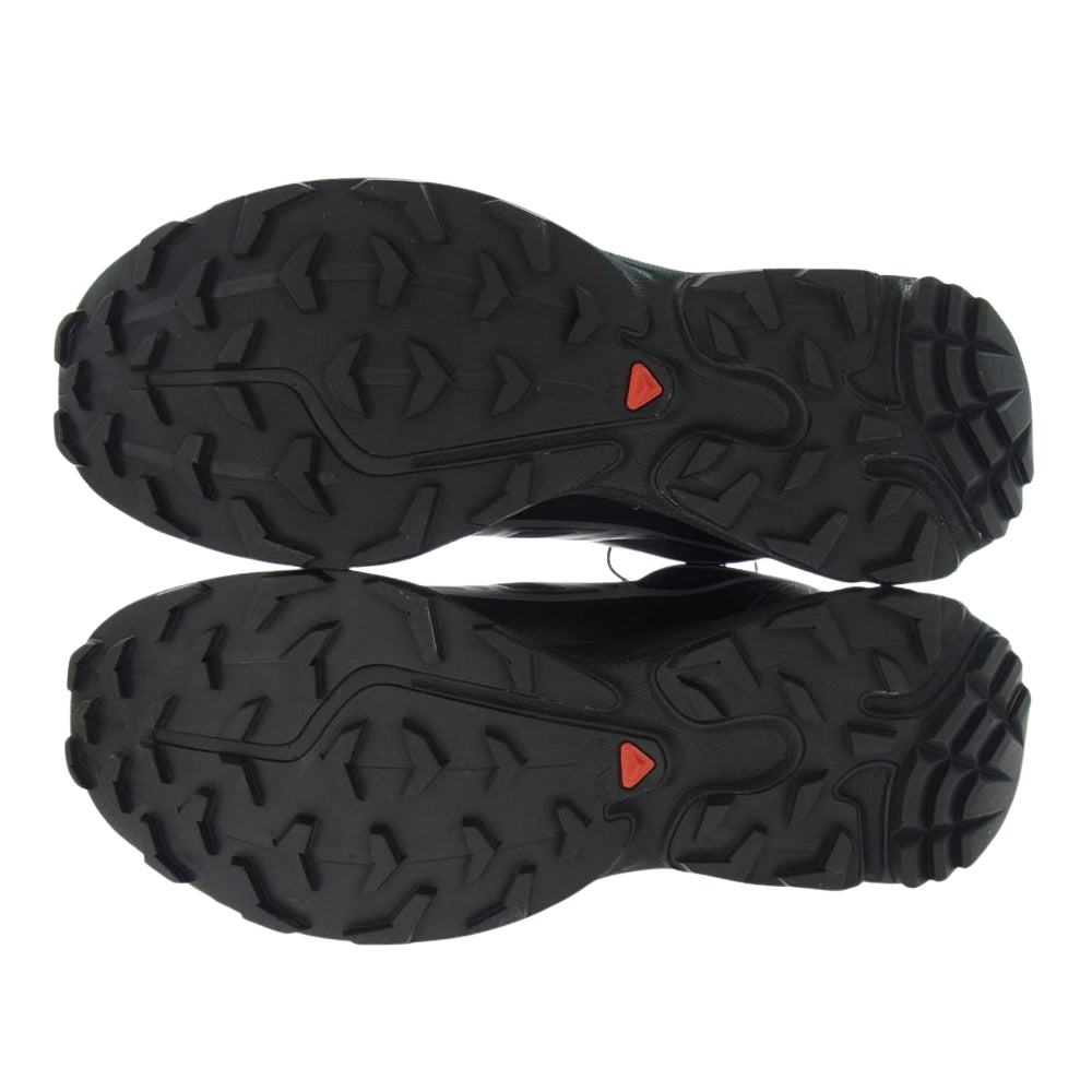 salomon サロモン 474506 XT-6 GTX GORE-TEX Black Footwear Silver ゴアテックス ブラック フットウェアシルバー ブラック系 26.5cm【美品】【中古】