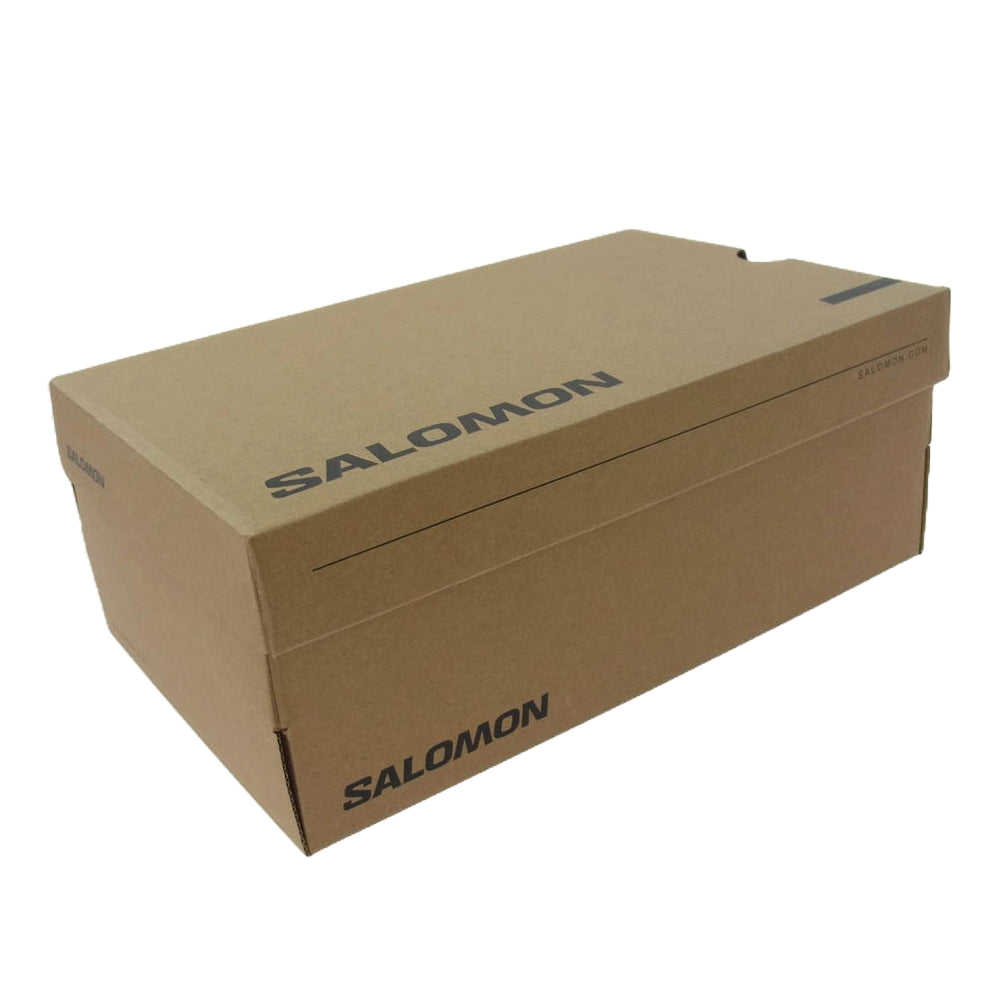 salomon サロモン 474506 XT-6 GTX GORE-TEX Black Footwear Silver ゴアテックス ブラック フットウェアシルバー ブラック系 26.5cm【美品】【中古】