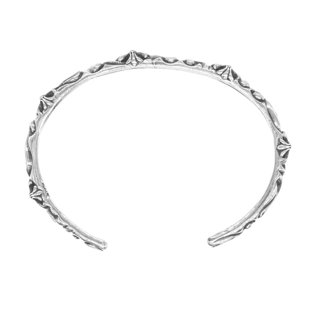CHROME HEARTS クロムハーツ（原本有） BANGLE SBT SBTバンド シルバーブレスレット バングル シルバー系【中古】