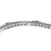 CHROME HEARTS クロムハーツ（原本有） BANGLE SBT SBTバンド シルバーブレスレット バングル シルバー系【中古】