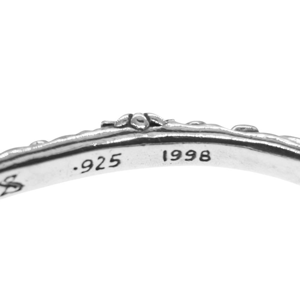 CHROME HEARTS クロムハーツ（原本有） BANGLE SBT SBTバンド シルバーブレスレット バングル シルバー系【中古】