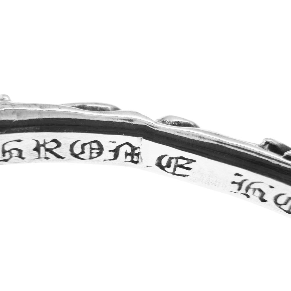 CHROME HEARTS クロムハーツ（原本有） BANGLE SBT SBTバンド シルバーブレスレット バングル シルバー系【中古】