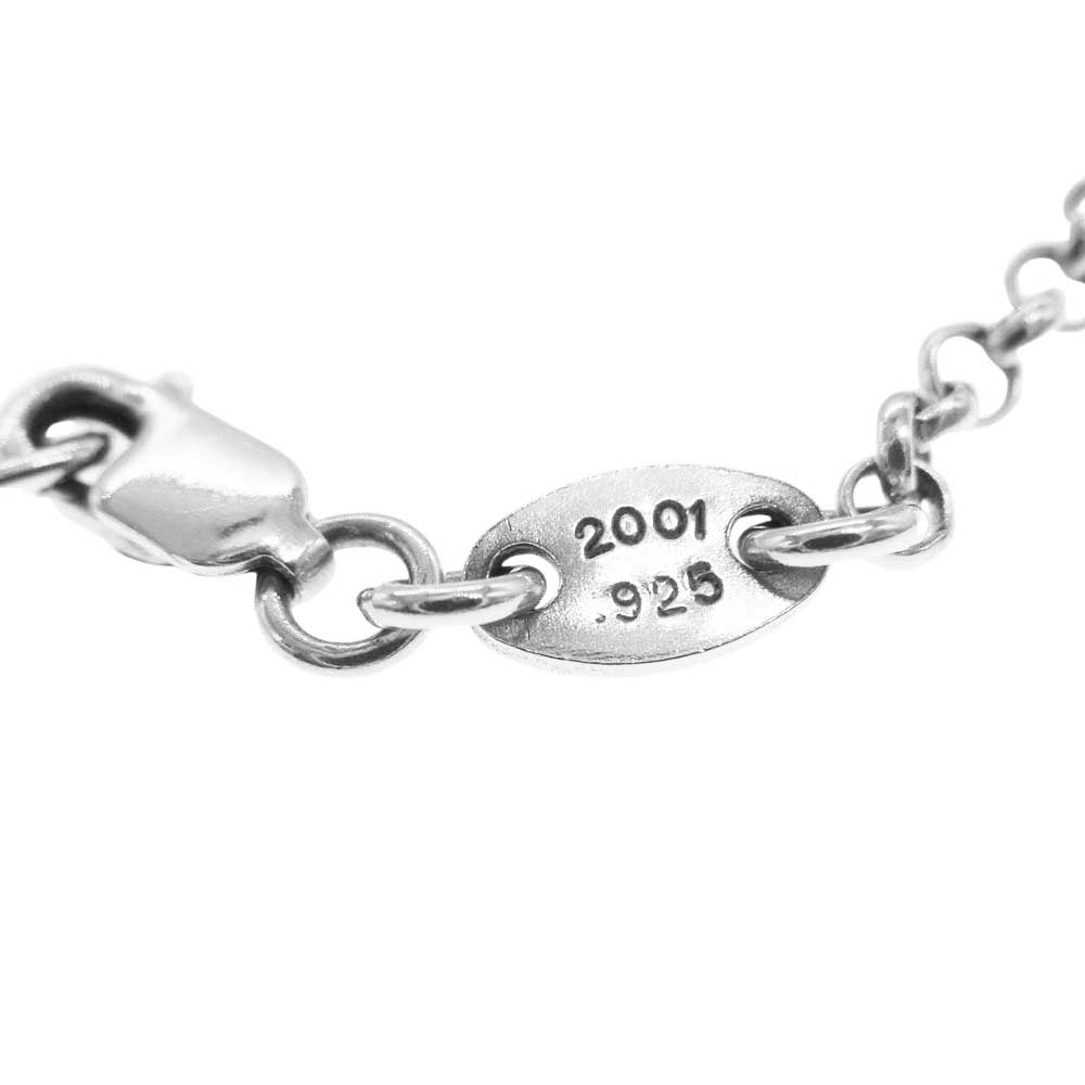 CHROME HEARTS クロムハーツ（原本有） NECKCHAIN R18 ロールチェーン ネックレスチェーン 18inch シルバー系【中古】