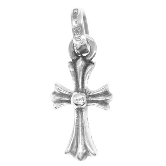 CHROME HEARTS クロムハーツ（原本有） CRS BBYFAT ベイビー ファット クロス チャーム ペンダントトップ シルバー系【中古】