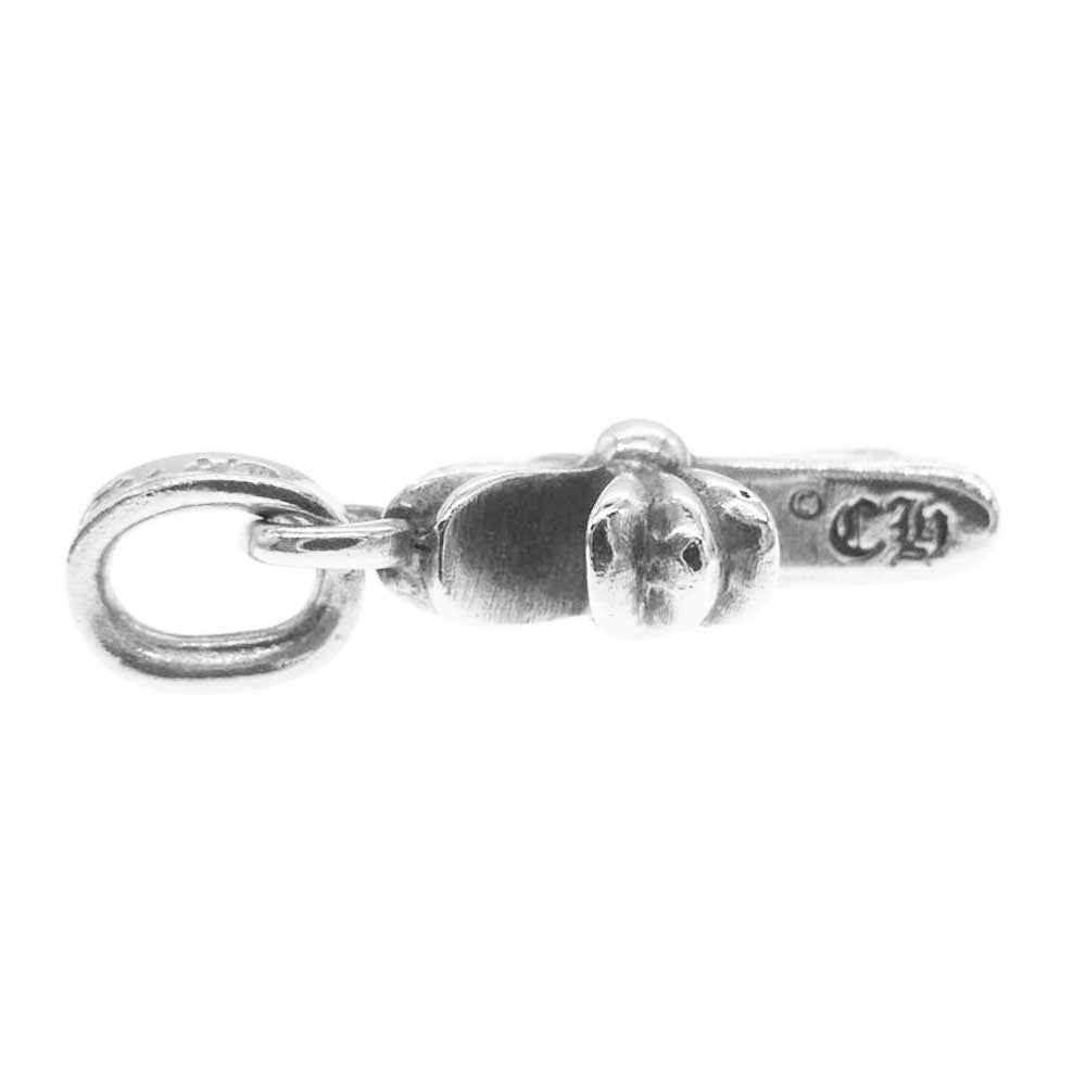 CHROME HEARTS クロムハーツ（原本有） CRS BBYFAT ベイビー ファット クロス チャーム ペンダントトップ シルバー系【中古】
