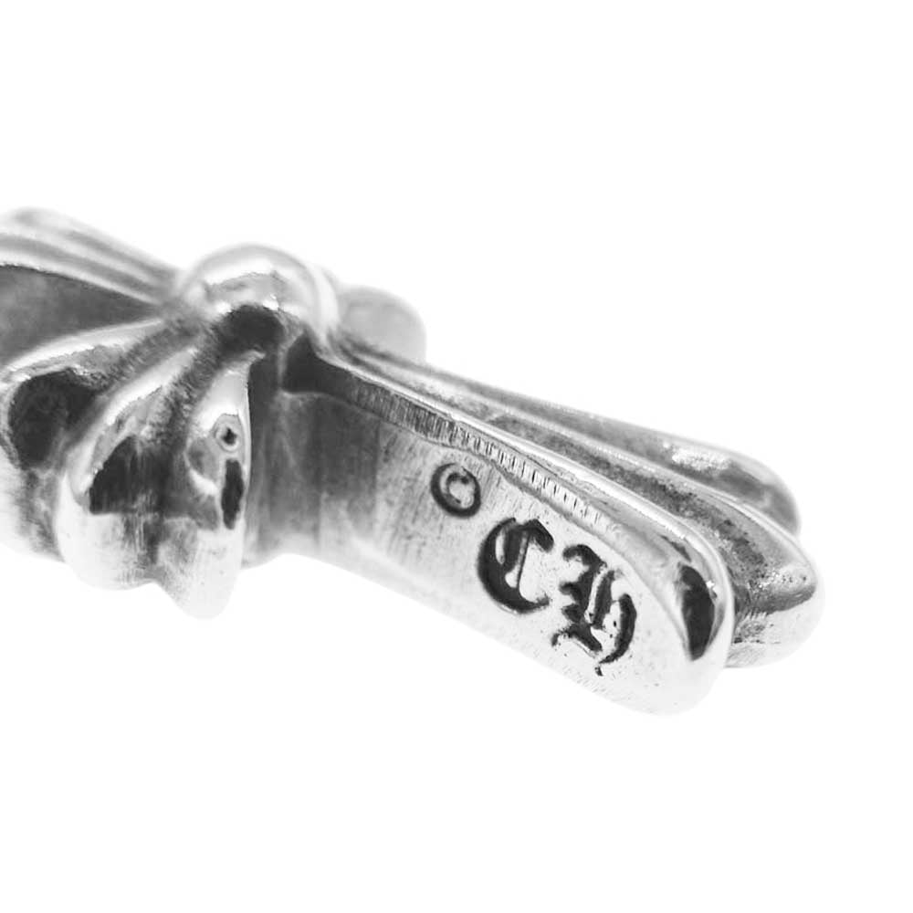 CHROME HEARTS クロムハーツ（原本有） CRS BBYFAT ベイビー ファット クロス チャーム ペンダントトップ シルバー系【中古】