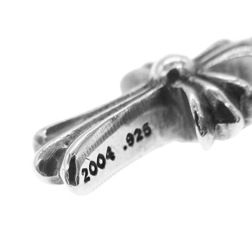 CHROME HEARTS クロムハーツ（原本有） CRS BBYFAT ベイビー ファット クロス チャーム ペンダントトップ シルバー系【中古】