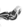 CHROME HEARTS クロムハーツ（原本有） CRS BBYFAT ベイビー ファット クロス チャーム ペンダントトップ シルバー系【中古】