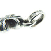 CHROME HEARTS クロムハーツ（原本無） CRS BBYFAT P DMND ベイビー ファット PAVE パヴェ ダイヤ クロス チャーム ペンダント トップ シルバー系【中古】