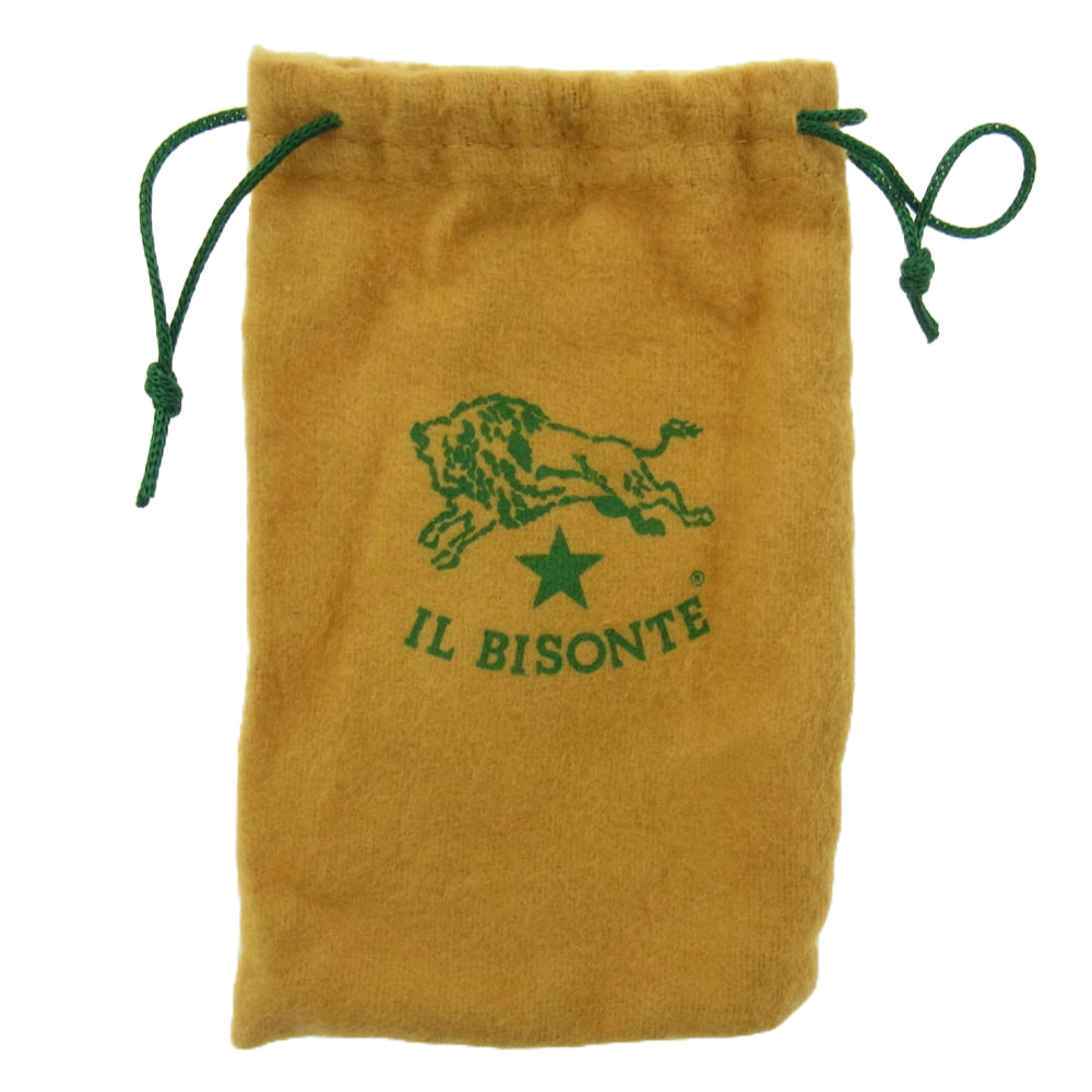 IL BISONTE イルビゾンテ 自動巻き レザーベルト リストウォッチ 腕時計 ブラウン系 ゴールド系【中古】