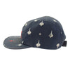 Supreme シュプリーム BOX LOGO TORCH CAMP CAP ボックスロゴ キャンプ キャップ 帽子 ネイビー系【中古】