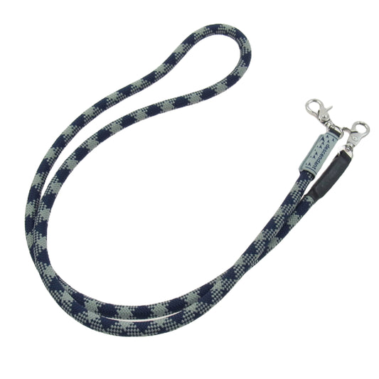 DESCENDANT ディセンダント Topologie トポロジー CETUS 10mm Rope スマホショルダー用ストラップ ネイビー系 グレー系【中古】