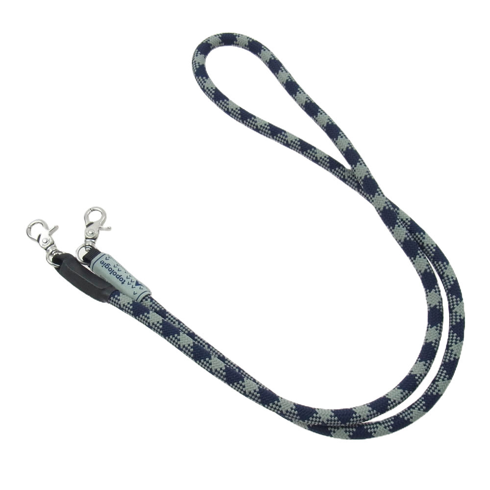 DESCENDANT ディセンダント Topologie トポロジー CETUS 10mm Rope スマホショルダー用ストラップ ネイビー系 グレー系【中古】