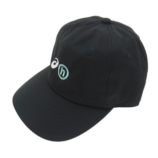 asics アシックス HIDDEN NY Visual Dynamics Hat キャップ ブラック系【中古】