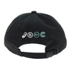 asics アシックス HIDDEN NY Visual Dynamics Hat キャップ ブラック系【中古】