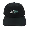 asics アシックス HIDDEN NY Visual Dynamics Hat キャップ ブラック系【中古】