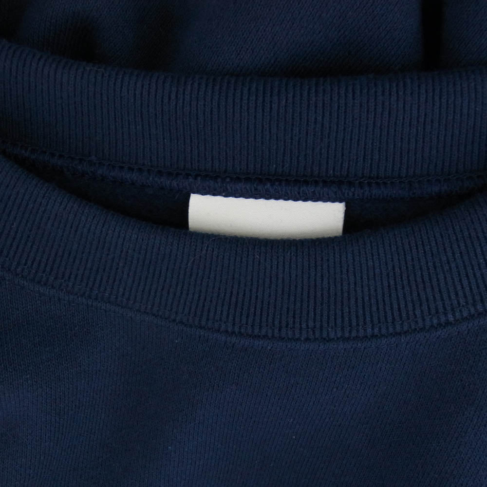 WTAPS ダブルタップス 24AW 242ATDT-CPM01S TNNL / SWEATER / COTTON クルーネック スウェット トレーナー NAVY ネイビー系 X 04【美品】【中古】