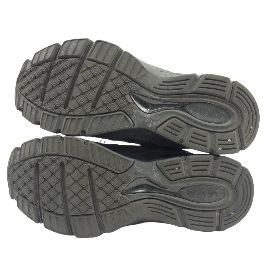 NEW BALANCE ニューバランス M990JJ4 JJJJound ジョウンド 990V4 スエード ローカット スニーカー ネイビー系 US8(26cm)【中古】
