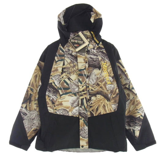 MARMOT マーモット STABRIDGE GTX 3L ALPINIST JACKET スタブリッジ 3レイヤー アルピニスト ジャケット マウンテンパーカー ブラック系 XL【新古品】【未使用】【中古】