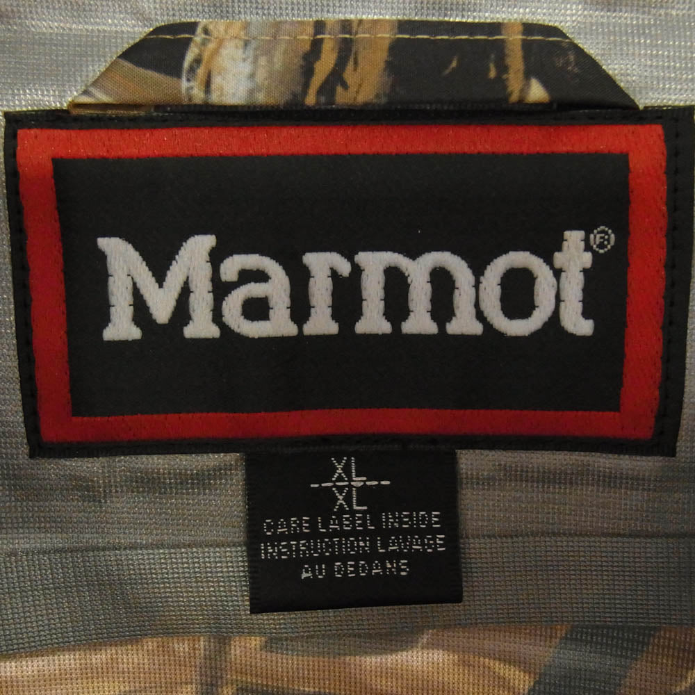 MARMOT マーモット STABRIDGE GTX 3L ALPINIST JACKET スタブリッジ 3レイヤー アルピニスト ジャケット マウンテンパーカー ブラック系 XL【新古品】【未使用】【中古】