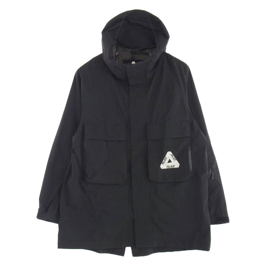 PALACE パレス 20AW OPTICAL 2-IN-1 GORE-TEX オプティカル ゴアテックス ジャケット ※ライナー欠品 ブラック系 L【中古】