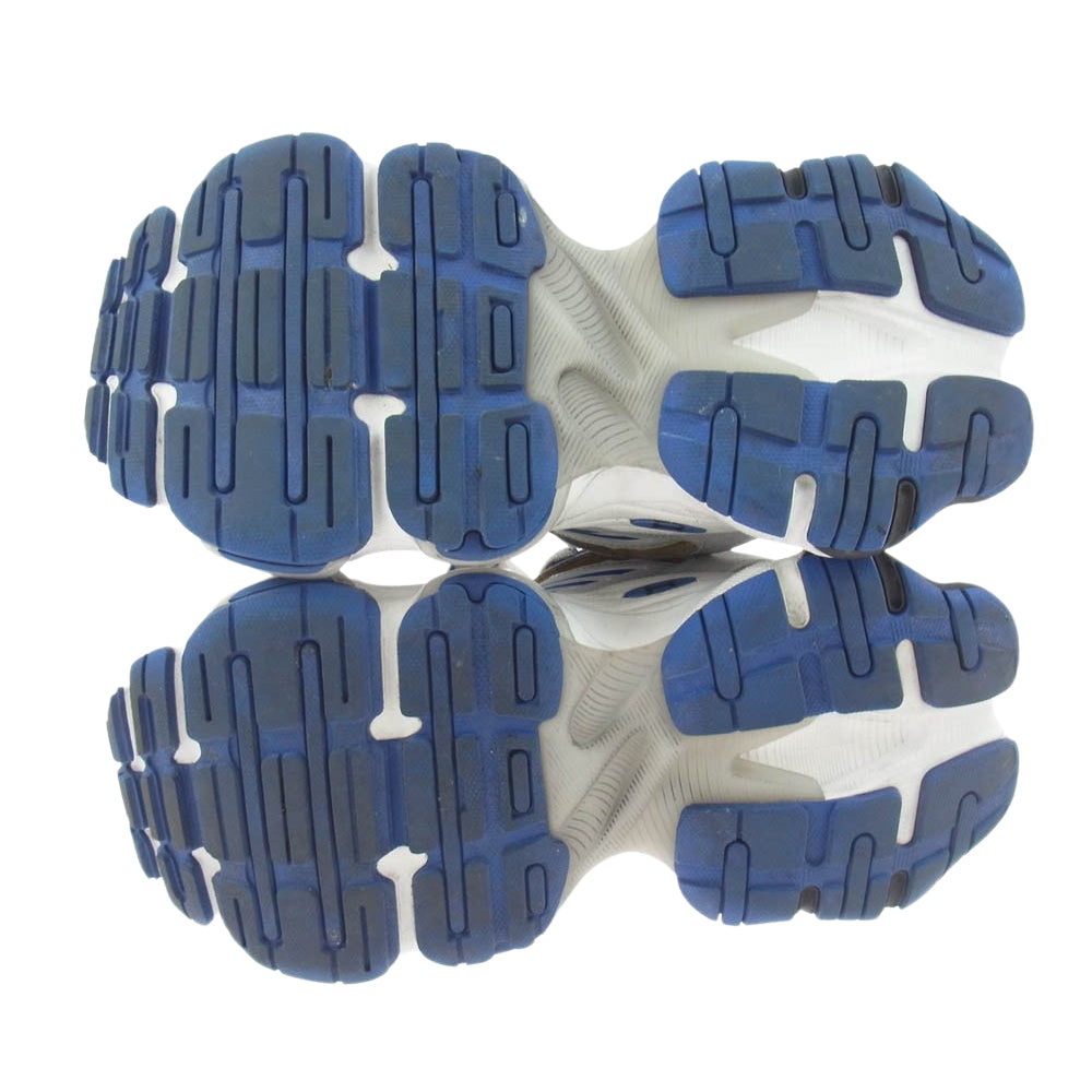 BALENCIAGA バレンシアガ 24SS 785754 CARGO カーゴ ヴィンテージ加工 スニーカー グレー系 ブルー系 26.5cm【中古】