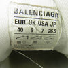 BALENCIAGA バレンシアガ 24SS 785754 CARGO カーゴ ヴィンテージ加工 スニーカー グレー系 ブルー系 26.5cm【中古】