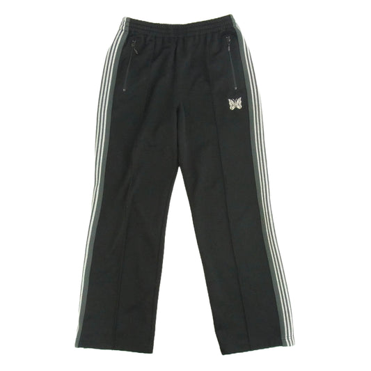 Needles ニードルス EJ353 EDIFICE別注 TRACK PANT トラックパンツ ブラック系 XS【中古】