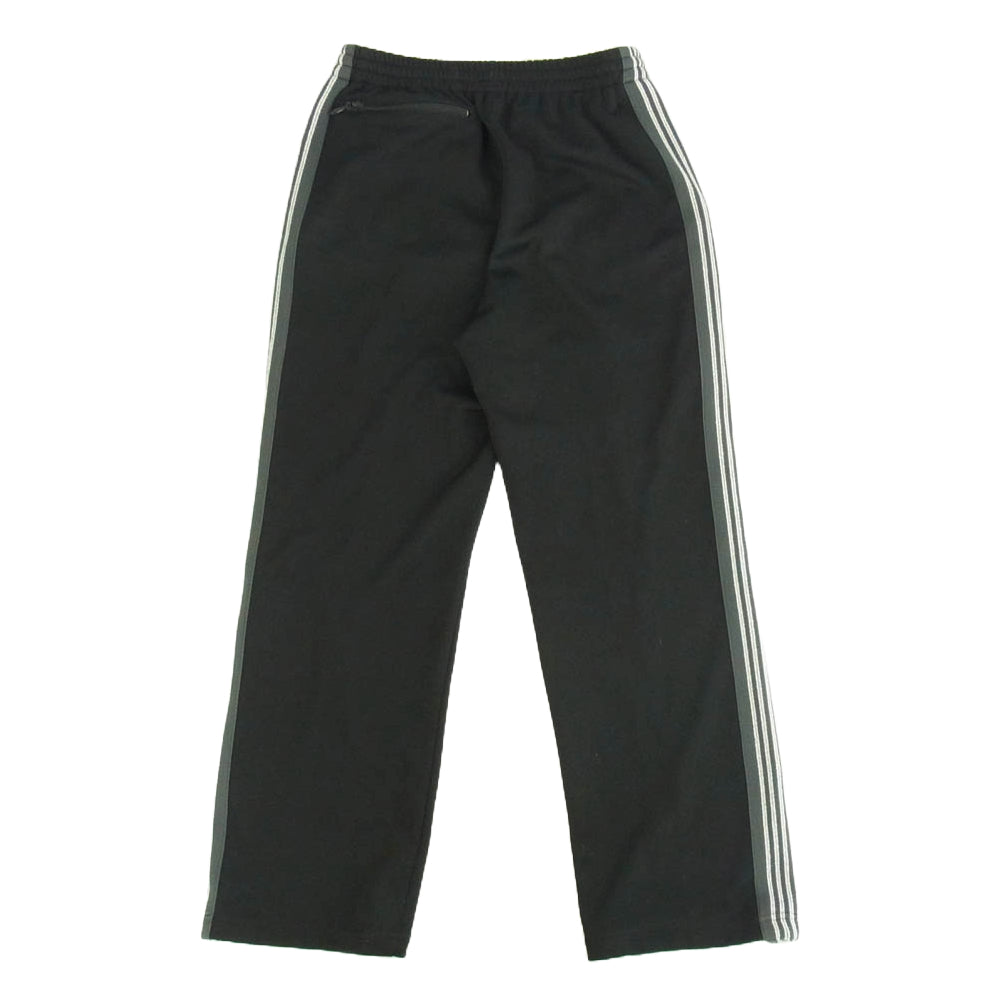 Needles ニードルス EJ353 EDIFICE別注 TRACK PANT トラックパンツ ブラック系 XS【中古】
