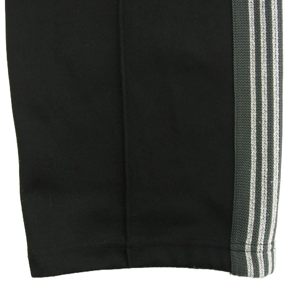 Needles ニードルス EJ353 EDIFICE別注 TRACK PANT トラックパンツ ブラック系 XS【中古】