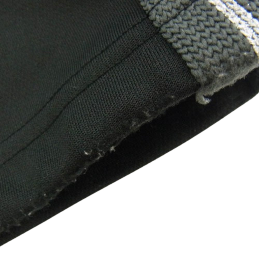 Needles ニードルス EJ353 EDIFICE別注 TRACK PANT トラックパンツ ブラック系 XS【中古】