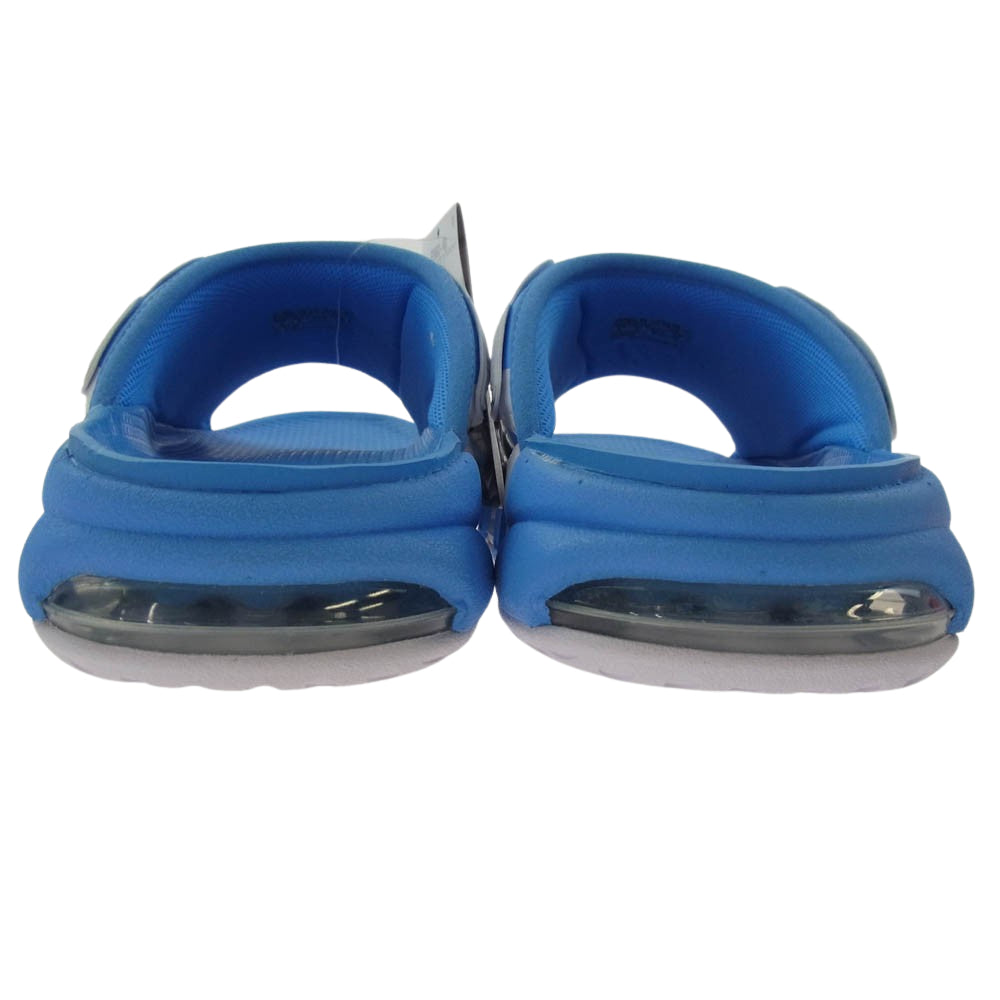 NIKE ナイキ FD9883-400 More Uptempo Slide University Blue エアモア アップテンポ  スライド ユニバーシティブルー サンダル ライトブルー系 27cm【極上美品】【中古】