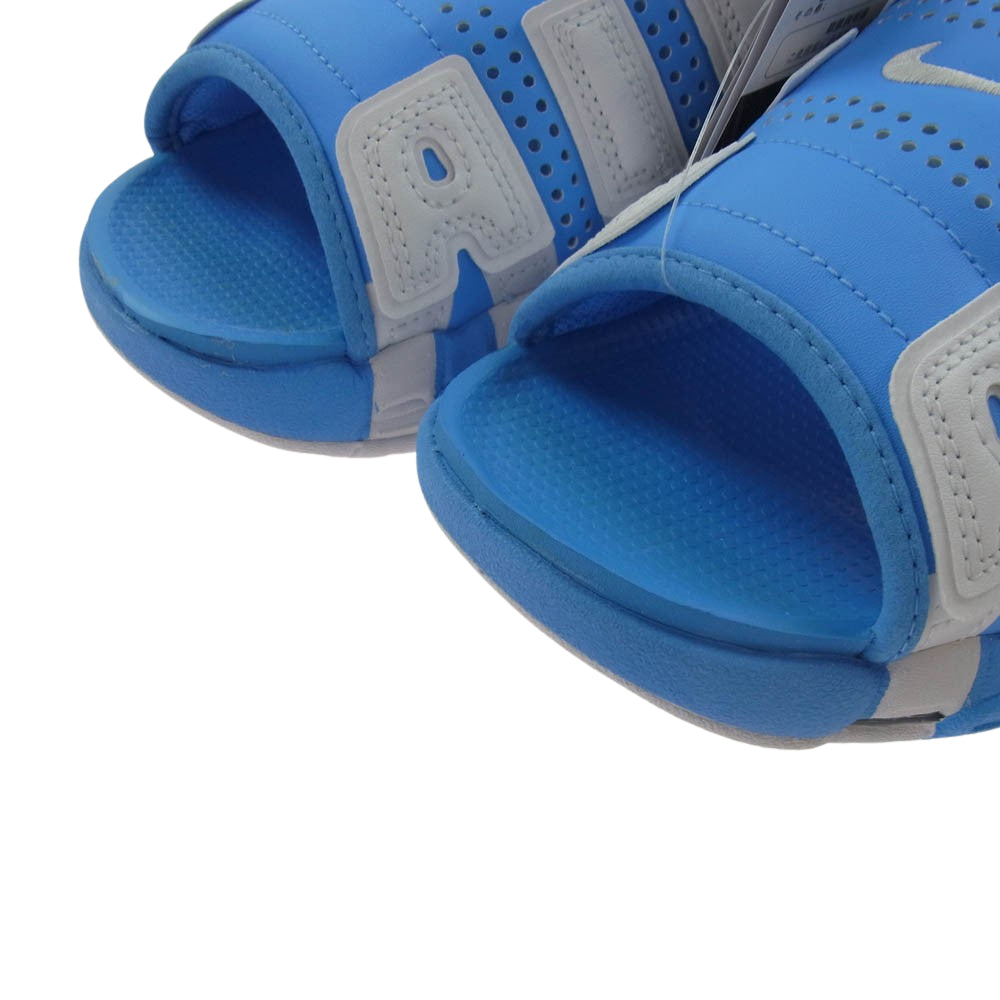 NIKE ナイキ FD9883-400 More Uptempo Slide University Blue エアモア アップテンポ  スライド ユニバーシティブルー サンダル ライトブルー系 27cm【極上美品】【中古】