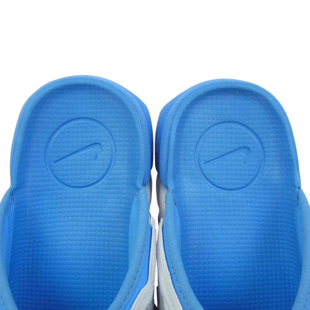 NIKE ナイキ FD9883-400 More Uptempo Slide University Blue エアモア アップテンポ  スライド ユニバーシティブルー サンダル ライトブルー系 27cm【極上美品】【中古】