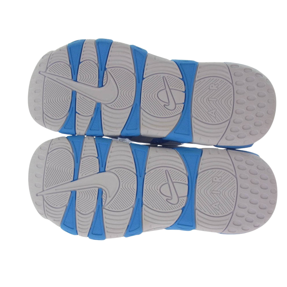 NIKE ナイキ FD9883-400 More Uptempo Slide University Blue エアモア アップテンポ  スライド ユニバーシティブルー サンダル ライトブルー系 27cm【極上美品】【中古】