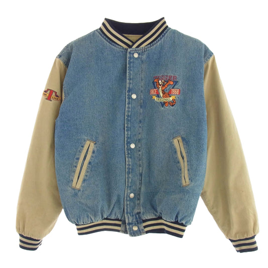 ディズニー THE DISNEY STORE デニム スタジャン ティガー ジャケット ライトブルー系 S【中古】