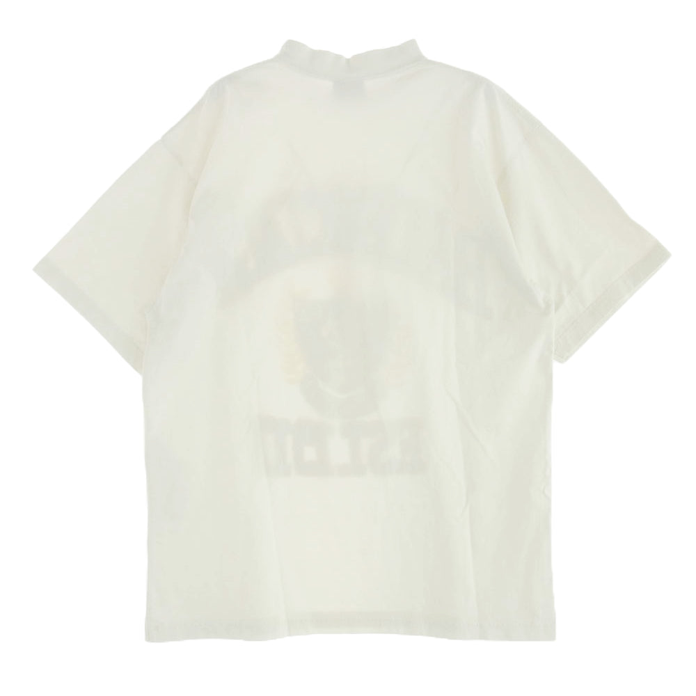 p*a様 バレンシアガ　カレッジロゴプリント Tシャツ バレンシアガ(BALENCIAGA)バレンシアガ カレッジロゴ カットソー