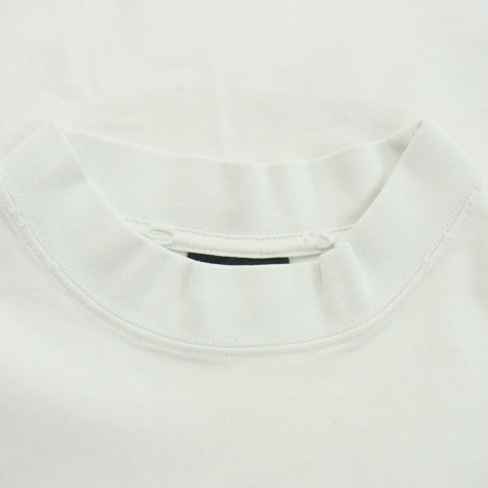 BALENCIAGA バレンシアガ 23SS 739784 DIY COLLEGE TEE カレッジロゴプリント ダメージ加工 半袖 Tシャツ ホワイト系 XS【中古】