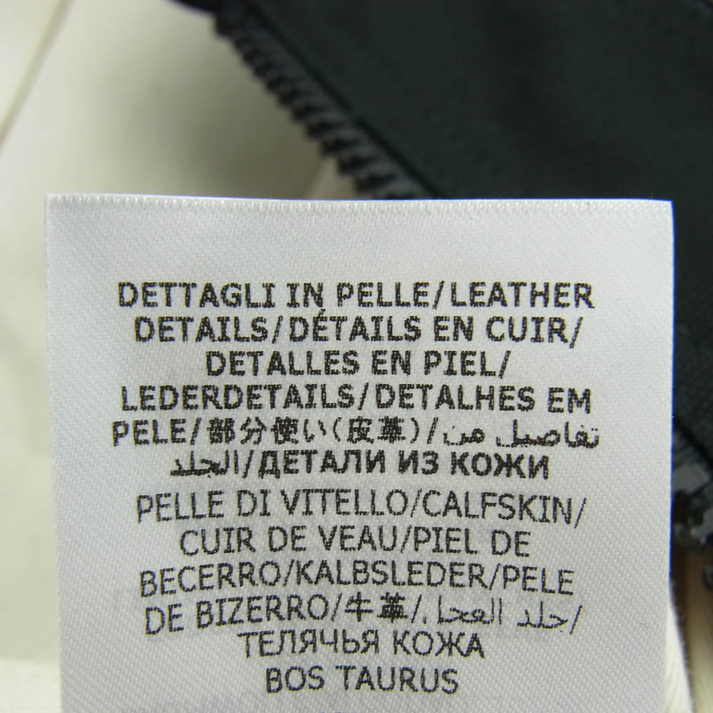 GUCCI グッチ 22SS 701259 XDBZM フロント ダブルジップ デニム ブルゾン ジャケット ブラック系 44【極上美品】【中古】