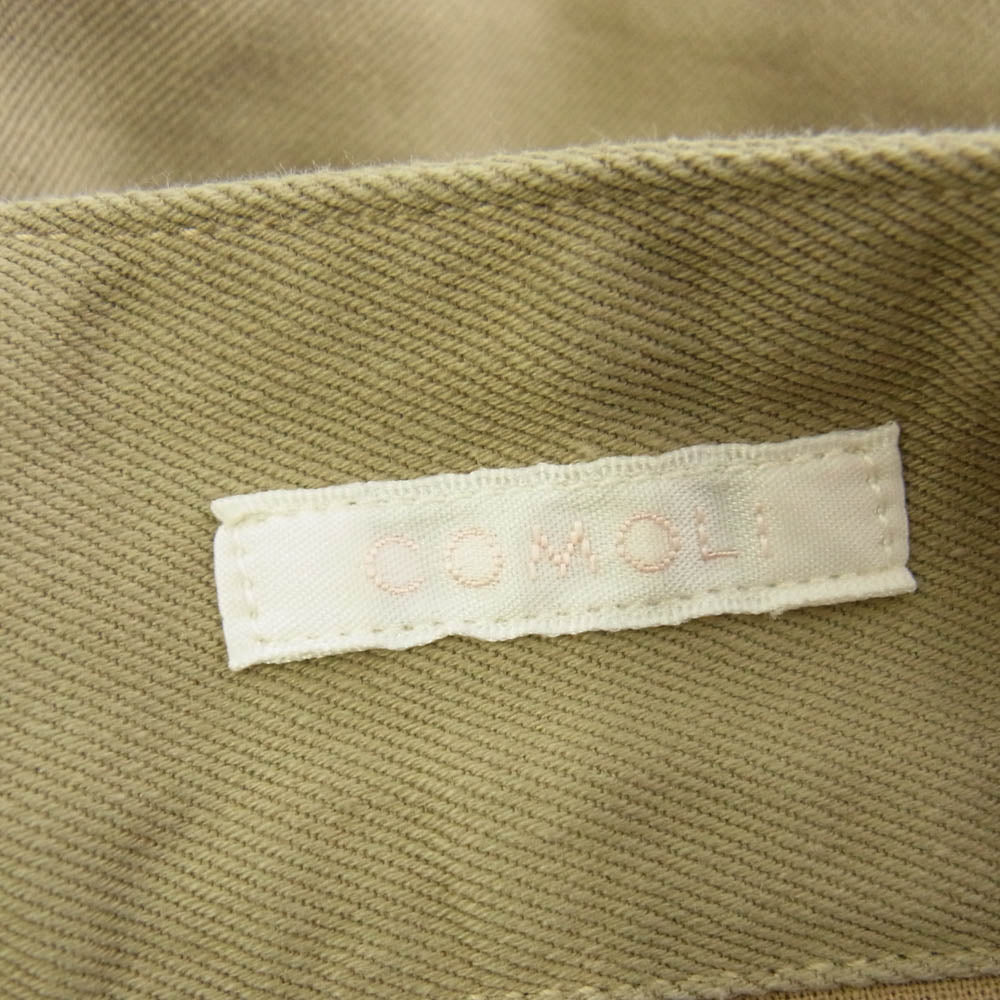 COMOLI コモリ 23SS X01-03031 Bshop 別注 チノ ショーツ ハーフパンツ ベージュ系 2【中古】