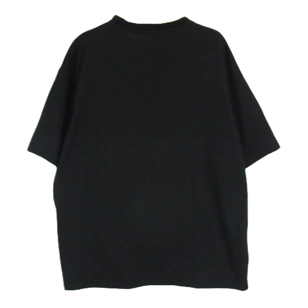 ボーディ BD10006 CASHMERE100 TEE カシミヤ カシミア クルーネック 無地 半袖 Tシャツ ブラック系 2【中古】