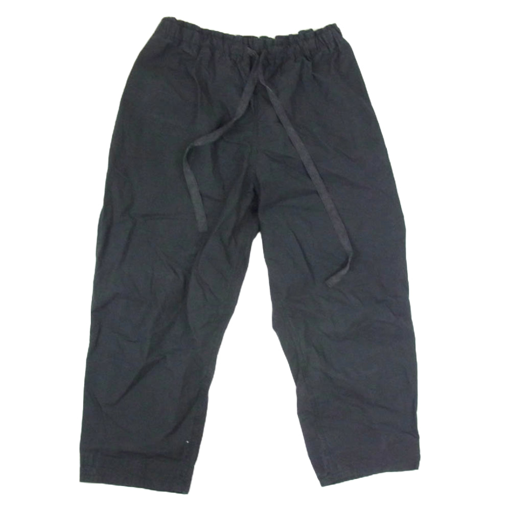 CASEY VIDALENC ケイシーヴィダレンク　パンツ　ブラック CASEY VIDALENC ケイシーヴィダレンクパンツブラック