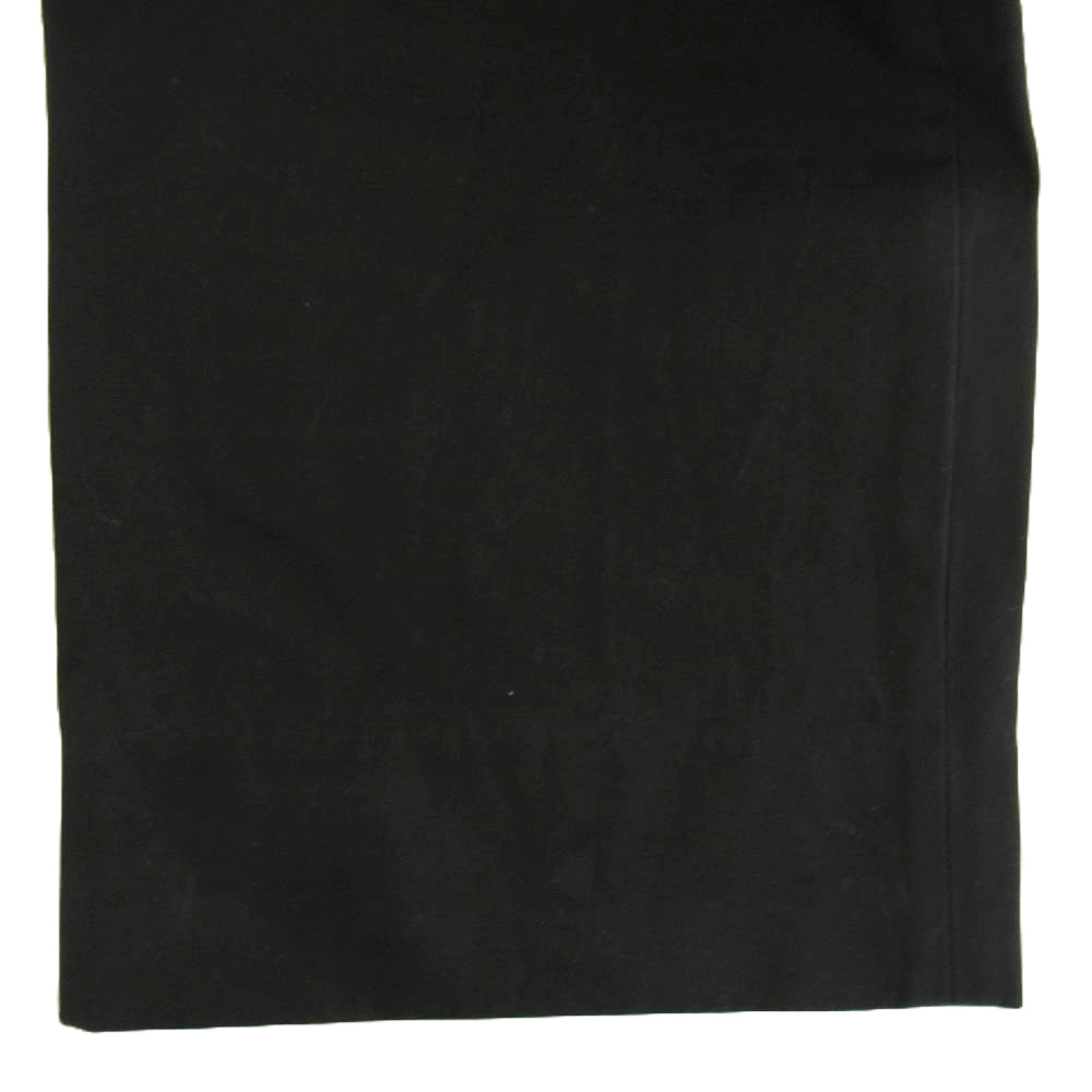 COMOLI コモリ 23SS X01-03014 コットンギャバワークパンツ ブラック系 2【中古】